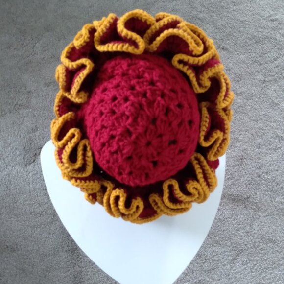 Crochet Floppy Hat - Picture 4 of 5